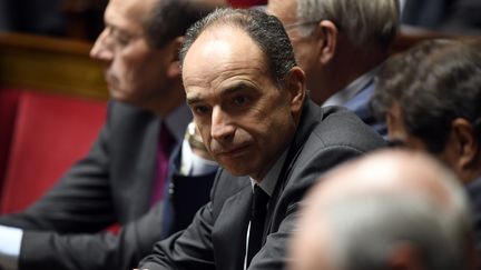 Le député-maire de Meaux (Seine-et-Marne), Jean-François Copé, le 24 janvier 2017 à Paris. (BERTRAND GUAY / AFP)