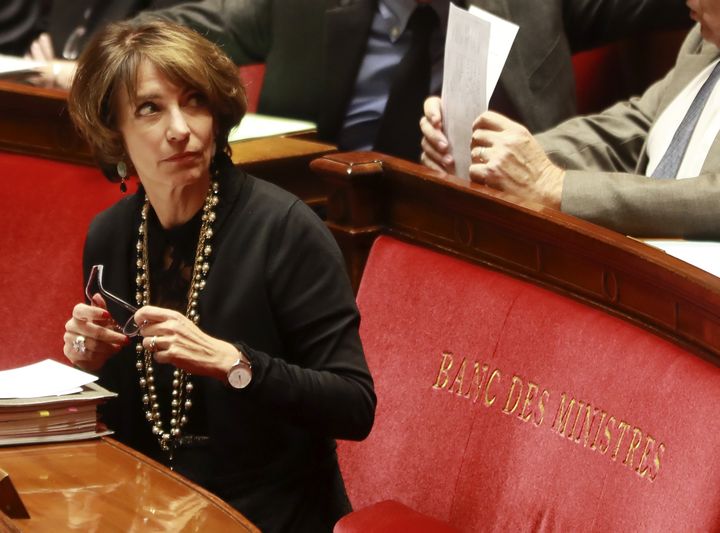 Marisol Touraine, ex ministre de la Santé, à l'Assemblée nationale, le 8 novembre 2016. (JACQUES DEMARTHON / AFP)