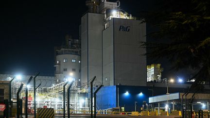 The factory of the American group Procter & Gamble in Gebze, northwest Turkey, February 1, 2024. (OZAN KOSE / AFP)