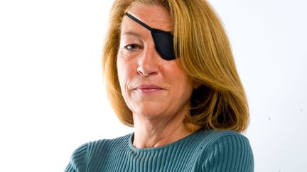 Marie Colvin, journaliste au "Sunday Times". (SUNDAY TIMES)