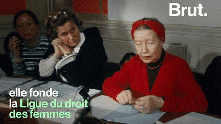 brut : simone de beauvoir (2)