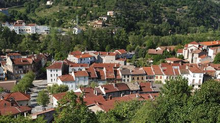 Les résultats du premier tour de la présidentielle ont été annulés à Lamastre (Ardèche). (GUIZIOU FRANCK / HEMIS.FR / AFP)