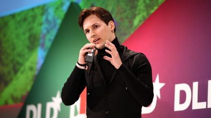 Le fondateur de Vkontakte, Pavel Dourov, le 24 janvier 2012 &agrave; Munich (Allemagne). (GETTY IMAGES)