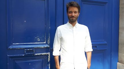 Antoine Genton, ancien journaliste à i-Télé. (SÉBASTIEN BAER / RADIO FRANCE)