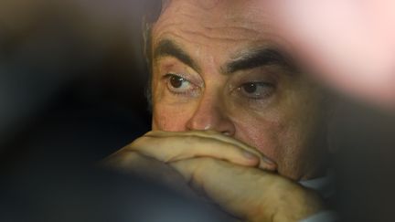 Carlos Ghosn en mars 2019.&nbsp; (KAZUHIRO NOGI / AFP)