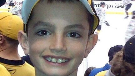 Martin Richard, 8 ans,&nbsp;victime des attentats du marathon de Boston qui se sont produits le 15 avril 2013. (AP/SIPA / AP)