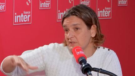 Esther Duflo, prix Nobel d’économie 2019, invitée vendredi 2 septembre sur France Inter. (FRANCEINTER / RADIO FRANCE)