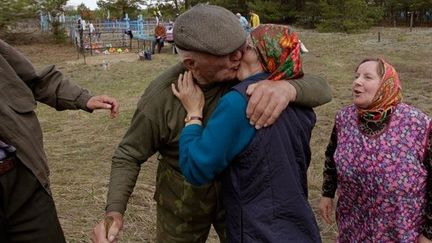 A Radunitsa (Biélorussie), on fête «le jour de la réjouissance», célébré par les fidèles de l'Eglise orthodoxe orientale neuf jours après Pâques. (REUTERS/Vasily Fedosenko)