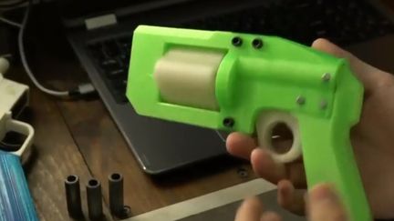 États unis : les armes imprimées en 3D légalisées