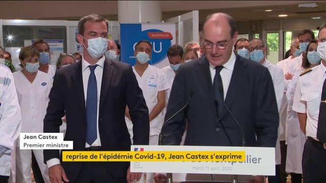 Coronavirus : Castex veut "étendre l'obligation du port du masque"