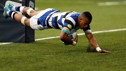 Anthony Watson (Bath) sera titulaire face à l'Afrique du Sud (GEOFF CADDICK / AFP)