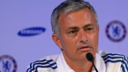 L'entraîneur de Chelsea, Jose Mourinho