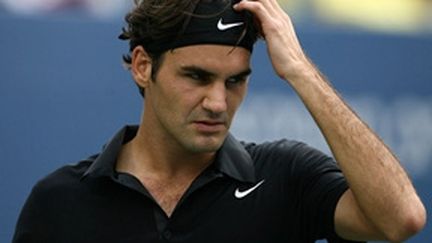 Roger Federer est à l'initiative d'un tournoi d'exhibition à Melbourne en faveur d'Haïti (AFP / Getty)