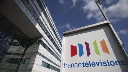 Le siège de France Télévisions, dans le 15e arrondissement de Paris.&nbsp; (JOEL SAGET / AFP)