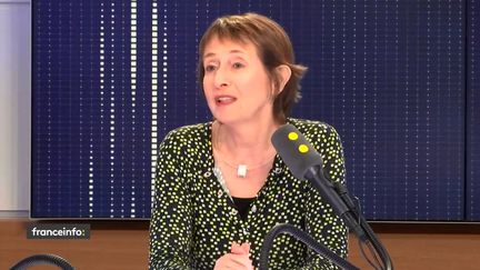 Claire Doutriaux, créatrice de Karambolage (Arte), le 7 février 2019 sur franceinfo. (FRANCEINFO / RADIOFRANCE)