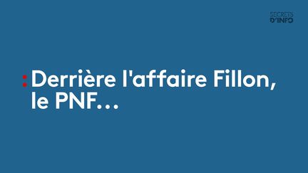 Derrière l'affaire Fillon, le parquet national financier. (FRANCEINFO)