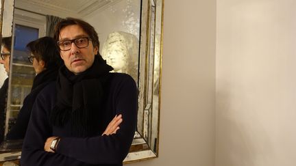 Le créateur Christophe Josse, décembre 2017 à Paris
 (Corinne Jeammet)