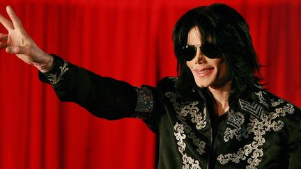 Michael Jackson, mars 2009
 (Carl DE SOUZA / AFP)