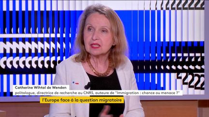 Covid-19 : "vouloir fermer les frontières est inutile", tranche Catherine Wihtol de Wenden