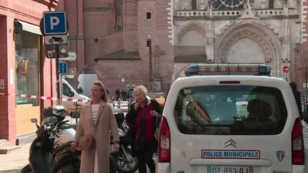 Toulouse : un colis suspect "sans dispositif de mise à feu" déposé dans une cathédrale (FRANCE 3)