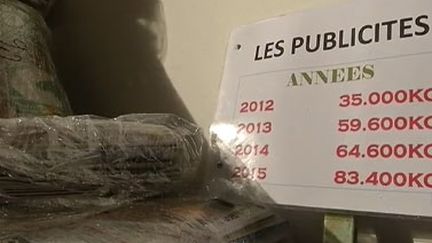 Doubs : il pèse chaque jour le volume de publicités de sa boîte aux lettres