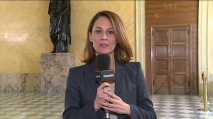 La députée PCF Elsa Faucillon (FRANCEINFO)