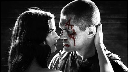 Eva Green et Josh Brolin dans "Sin City : J'ai tué pour elle".
 (Dimension Films)