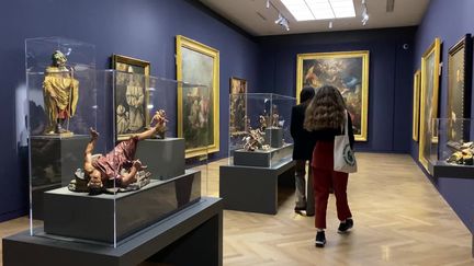 Le musée Goyat de Castres possède la plus grande collection d'art hispanique après le Louvre. (France 3 Tarn)