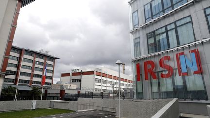 L'Institut de radioprotection et de sûreté nucléaire (IRSN) à Fontenay-aux-Roses (Hauts-de-Seine). (THOMAS SAMSON / AFP)