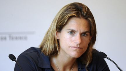 Amélie Mauresmo, co-directrice de l'Open Gaz de France