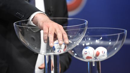 Le tirage au sort de l'Euro 2016