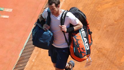 Le joueur écossais Andy Murray (VALERY HACHE / AFP)