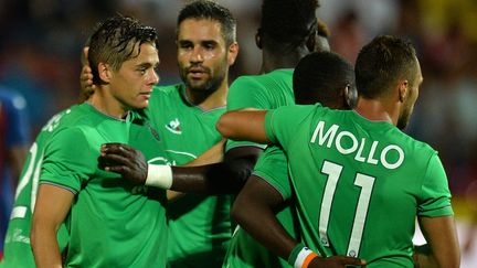 Les Verts se déplaceront en Moldavie lors du match aller qui aura lieu le 20 août. (DANIEL MIHAILESCU / AFP)