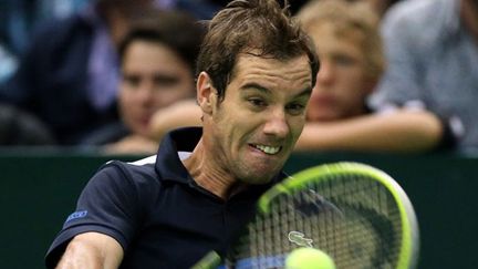 L'agressivité de Richard Gasquet