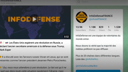 VRAI OU FAKE : "InfoDéfense", la chaîne de propagande pro-russe