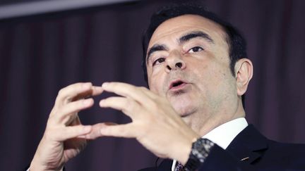 Carlos Ghosn, visé par une enquête préliminaire sur les conditions de son mariage au château de Versailles.&nbsp; (KUNIHIKO MIURA / YOMIURI / AFP)