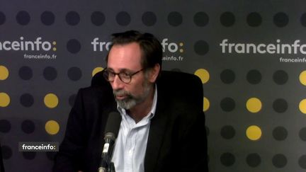 Alexis Poulin, sur franceinfo le 7 août 2019 (FRANCEINFO / RADIO FRANCE)