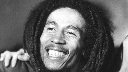 Le chanteur reggae Bob Marley, le 1er janvier 1976. ( AFP )