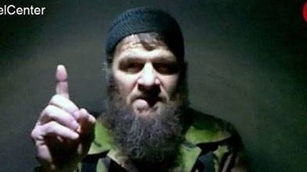 Dokou Oumarov chef des islamistes tchétchènes (AFP  HO / SITE INTELLIGENCE GROUP)