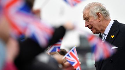 Le prince Charles, en mars 2022, à Southend-on-Sea (Royaume-Uni). (JUSTIN TALLIS / AFP)