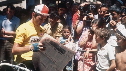 Tour 2019 : hommage à Eddy Merckx