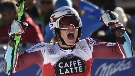 Henrik Kristoffersen, la terreur du slalom mondial (OLIVIER MORIN / AFP)