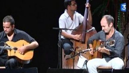 Hommage à Django Reinhardt au Grès du Jazz 2010
 (Culturebox)