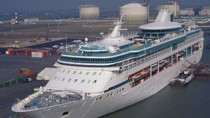 Le chantier naval de Saint-Nazaire. (AFP)