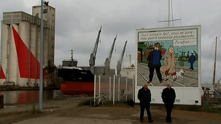 Tintin, sur les quais de Saint-Nazaire
 (France 3)