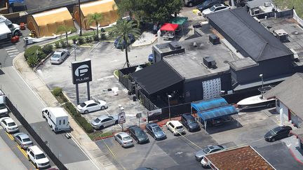 Le club Pulse, à Orlando (Floride), le 13 juin 2016. (JOE RAEDLE / GETTY IMAGES NORTH AMERICA / AFP)