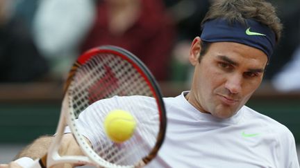 Roger Federer (PATRICK KOVARIK / AFP)