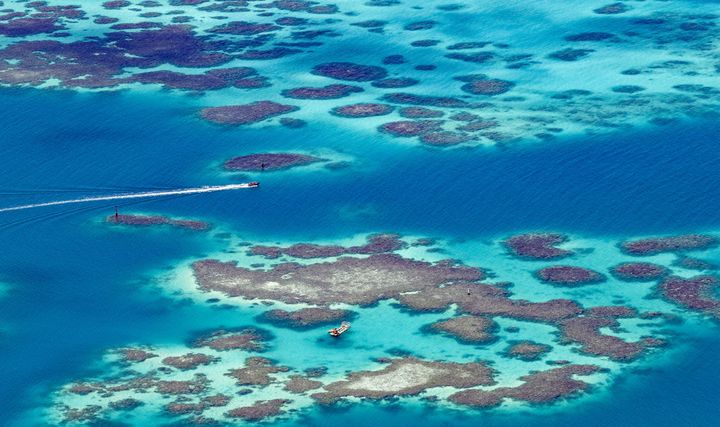 A 1700 kilomètres de Tahiti, l'archipel des Gambier, le plus reculé de la Polynésie. (Géo Olivier Touron / Divergence-images.com)