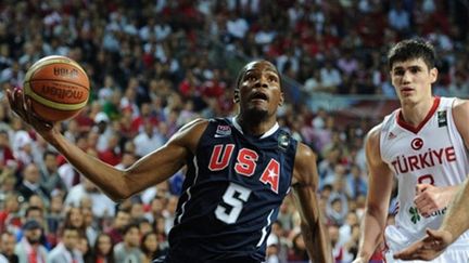 Kevin Durant a encore fait parler tout son talent lors de la finale entre les Etats-Unis et la Turquie.