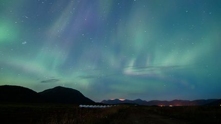 Des aurores polaires en Norvège en septembre 2016. (PERIPLETIES / MAXPPP)